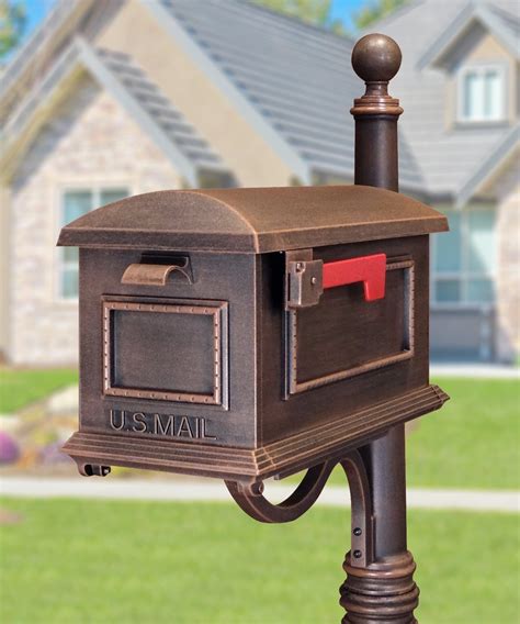 mounted metal mail box|residential metal mailboxes.